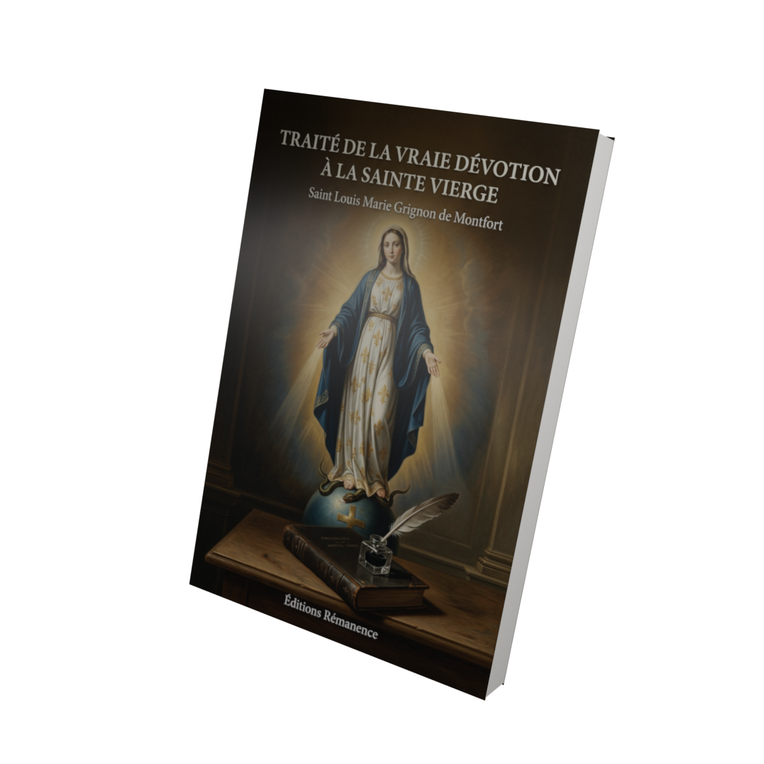 Traité de la vraie dévotion à la Sainte Vierge - Saint Louis Marie Grignon de Montfort (Vue 3D)