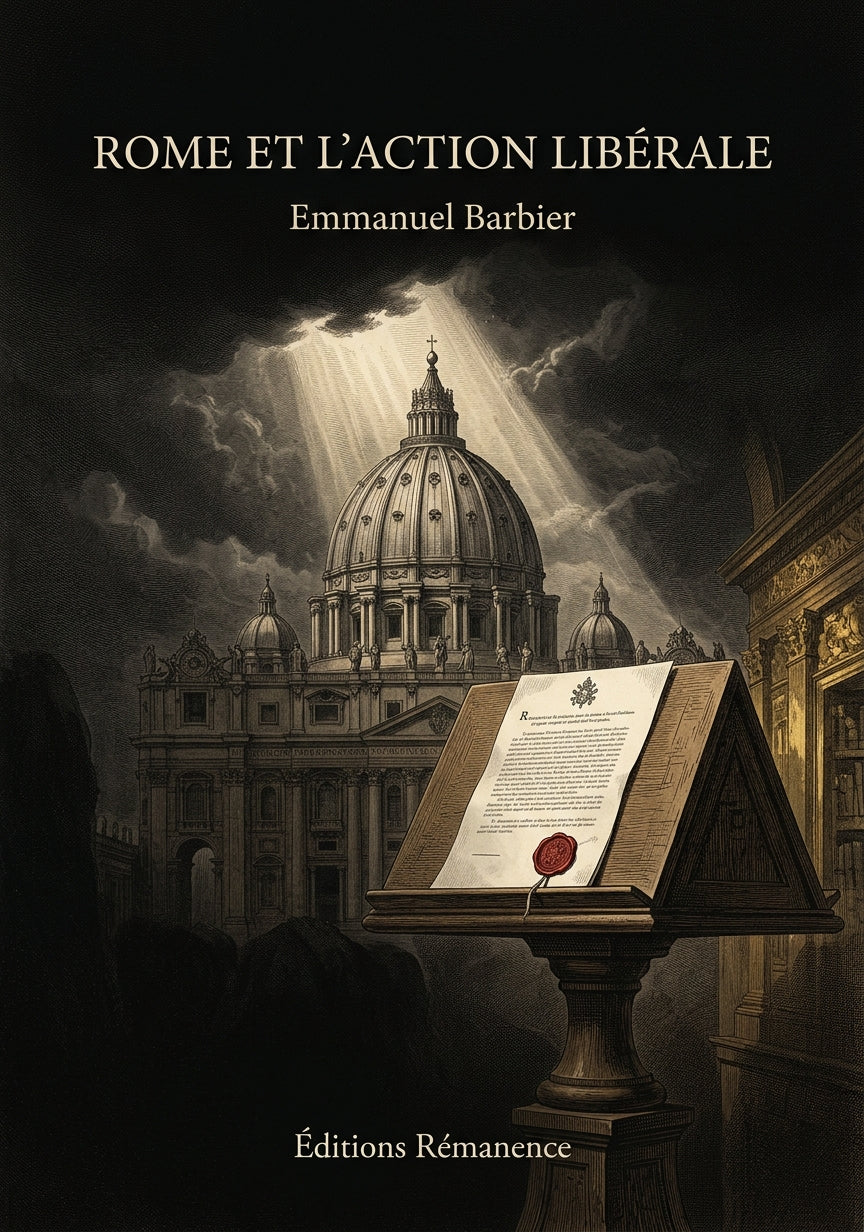 Rome et l'action libérale - Emmanuel Barbier (Couverture)