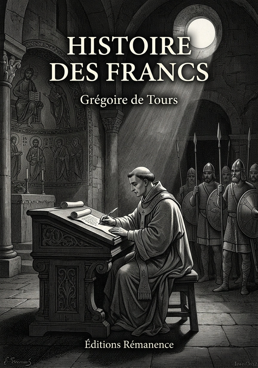 Histoire des Francs - Grégoire de Tours (Couverture)