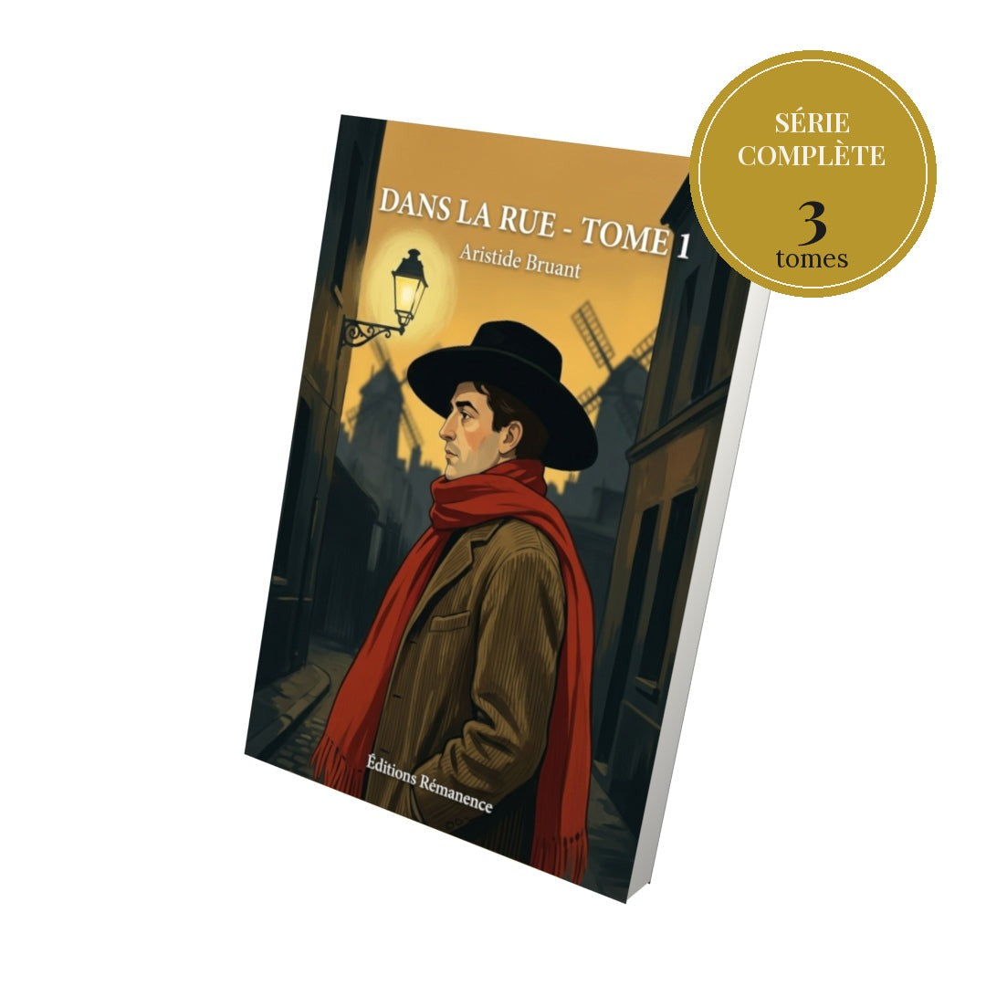 Dans la Rue – série complète en 3 tomes