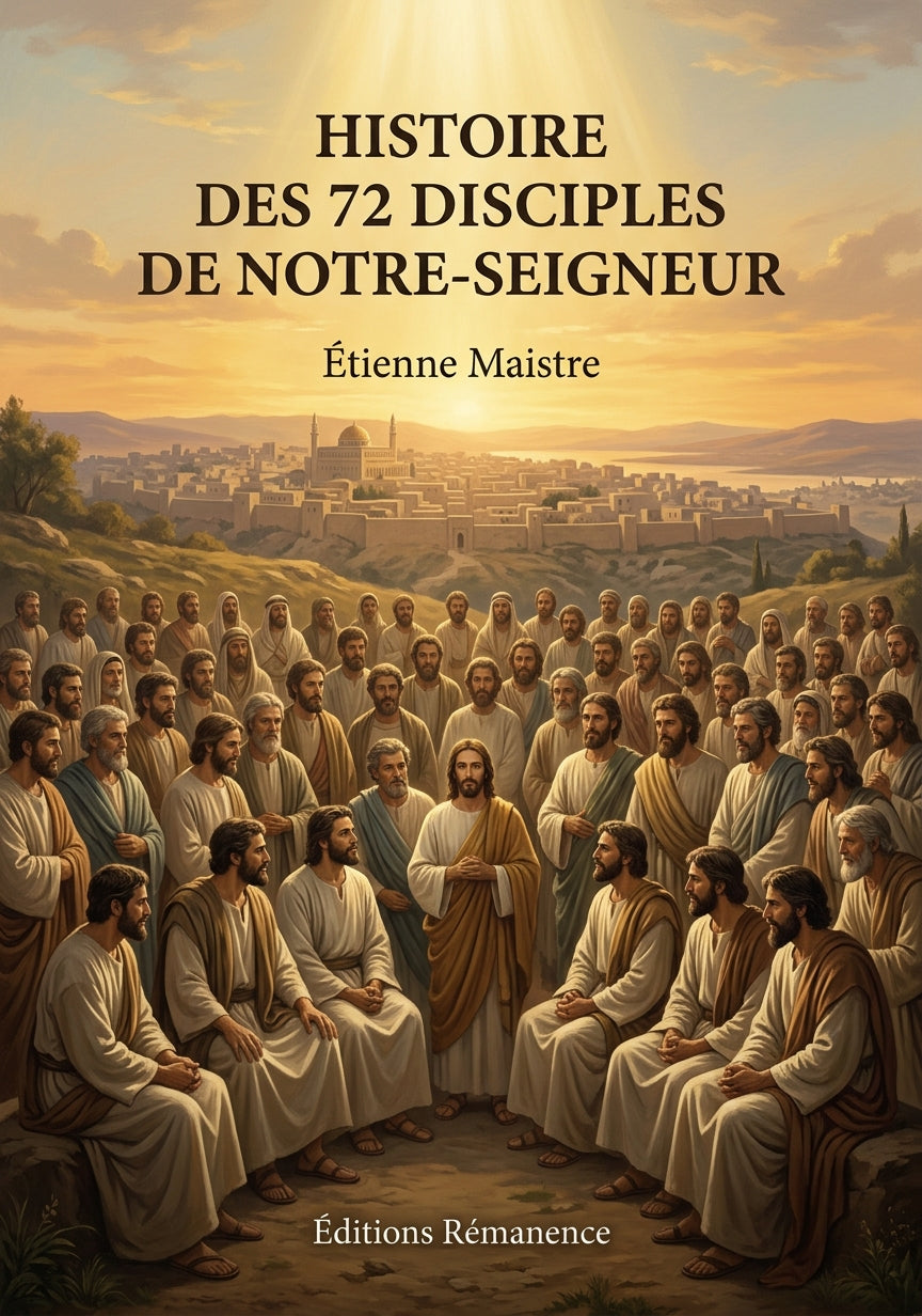 Histoire des 72 disciples de Notre-Seigneur - Étienne Maistre (Couverture)