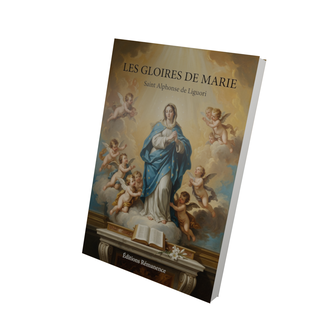 Les gloires de Marie - Saint Alphonse de Liguori (Vue 3D)