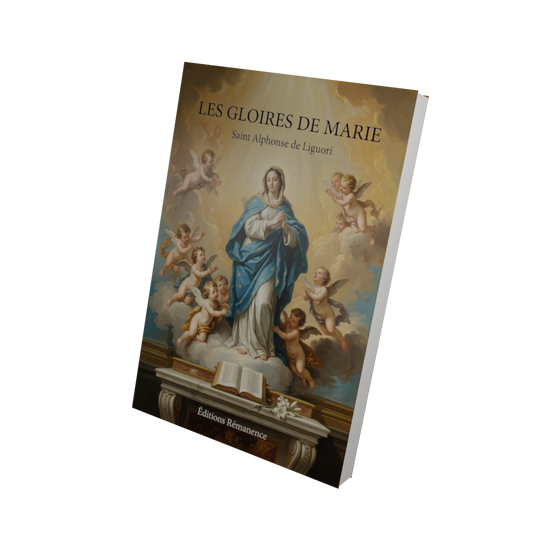 Les gloires de Marie - Saint Alphonse de Liguori (Vue 3D)