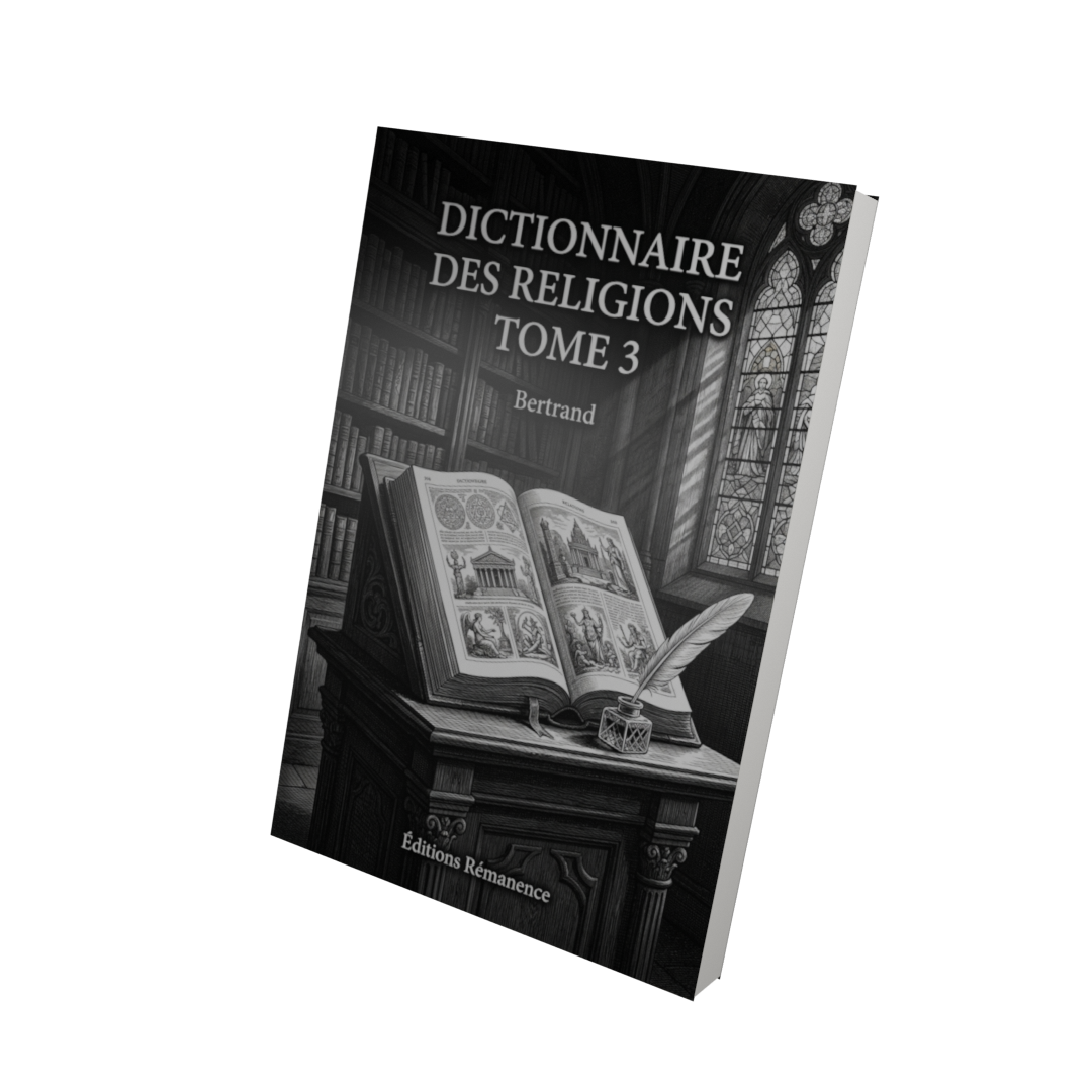 Dictionnaire des religions Tome 3 - Bertrand (Vue 3D)