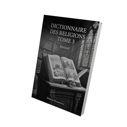 Dictionnaire des religions Tome 3 - Bertrand (Vue 3D)