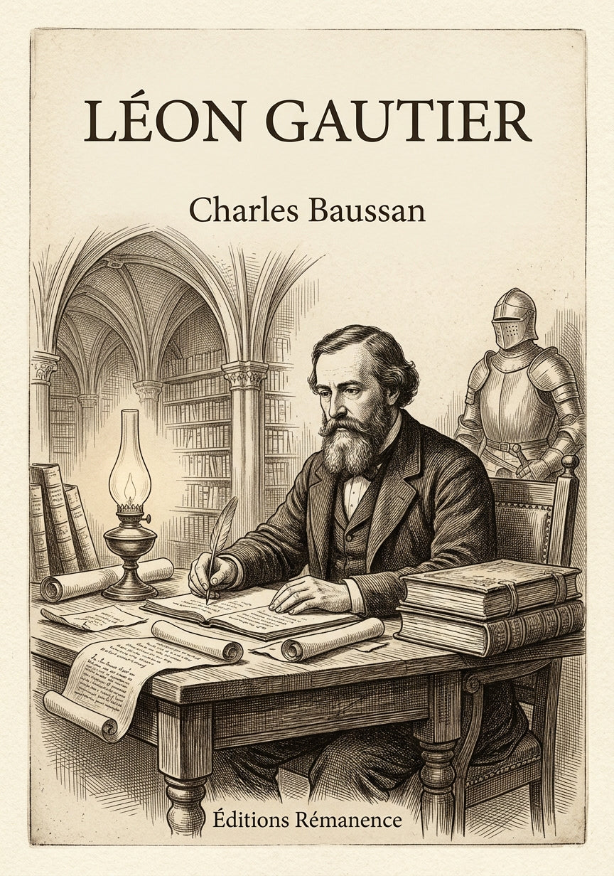 Léon Gautier - Charles Baussan (Couverture)