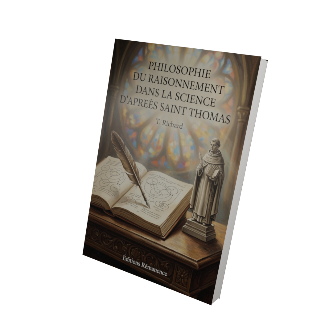 Philosophie du raisonnement dans la science d'apreès Saint Thomas - T. Richard (Vue 3D)