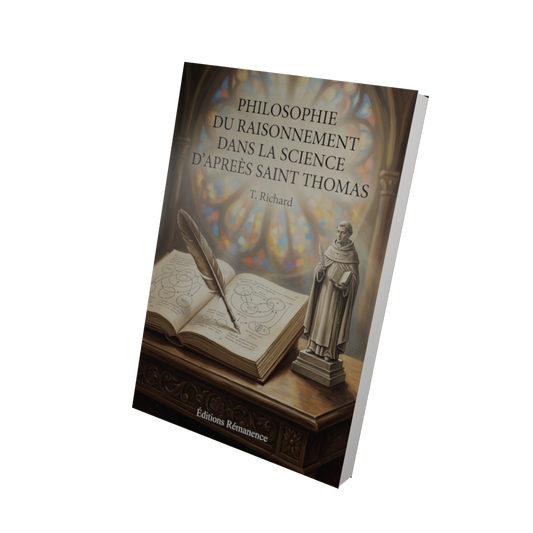 Philosophie du raisonnement dans la science d'apreès Saint Thomas - T. Richard (Vue 3D)