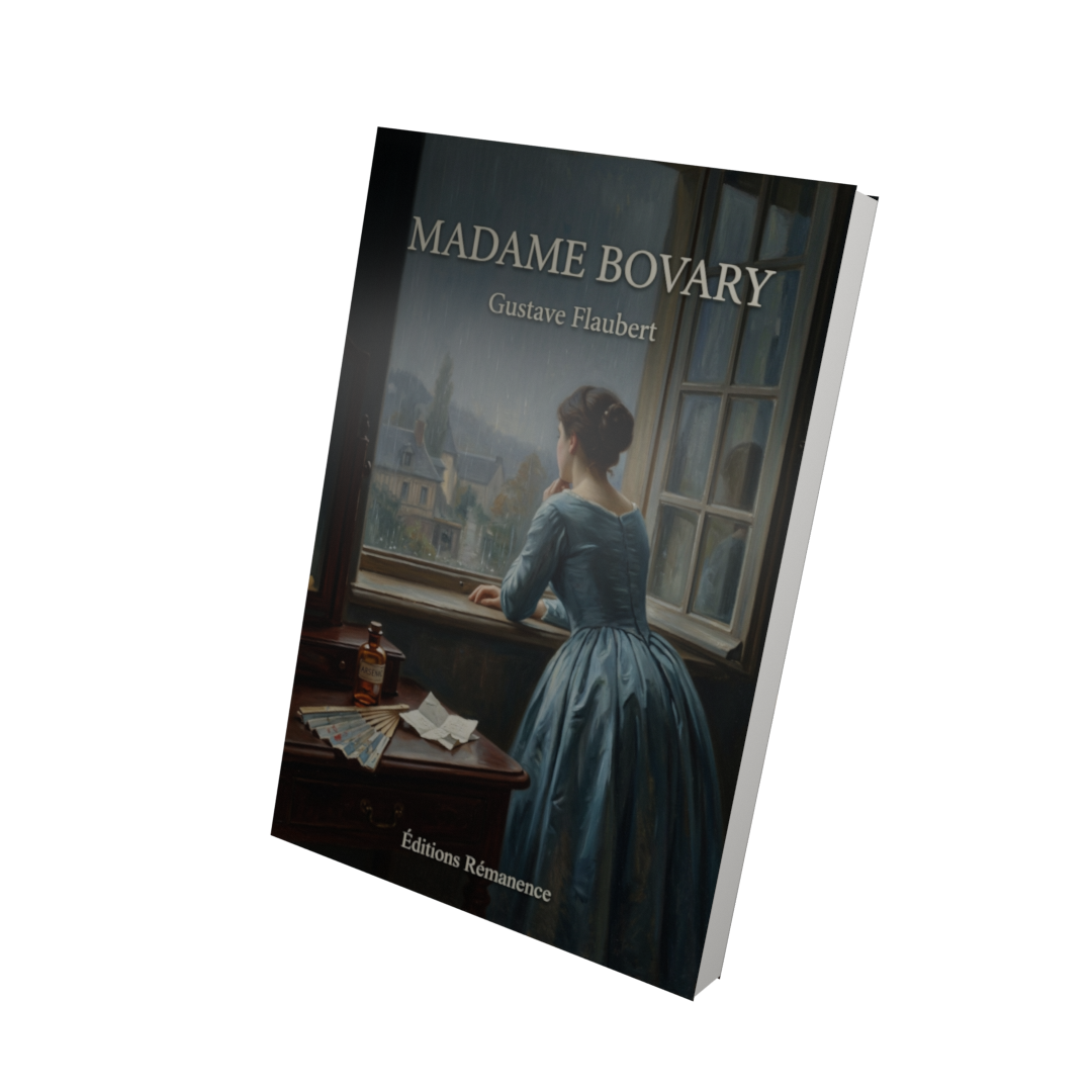 Madame Bovary - Gustave Flaubert (Vue 3D)