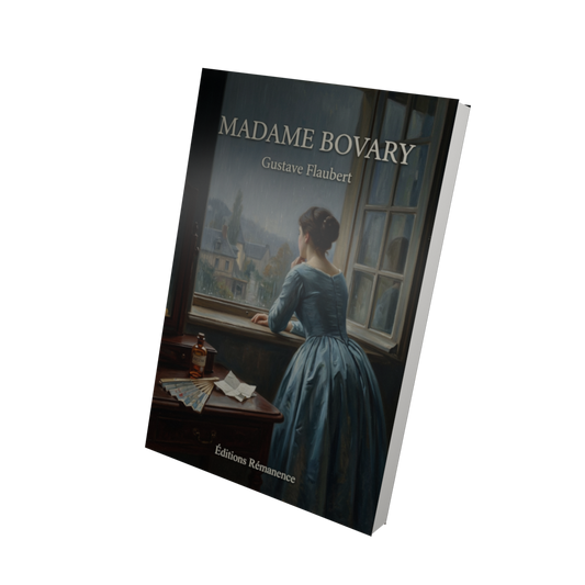 Madame Bovary - Gustave Flaubert (Vue 3D)