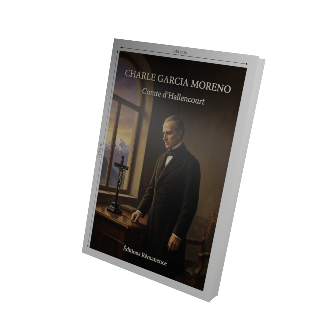 Charle Garcia Moreno - Comte d'Hallencourt (Vue 3D)