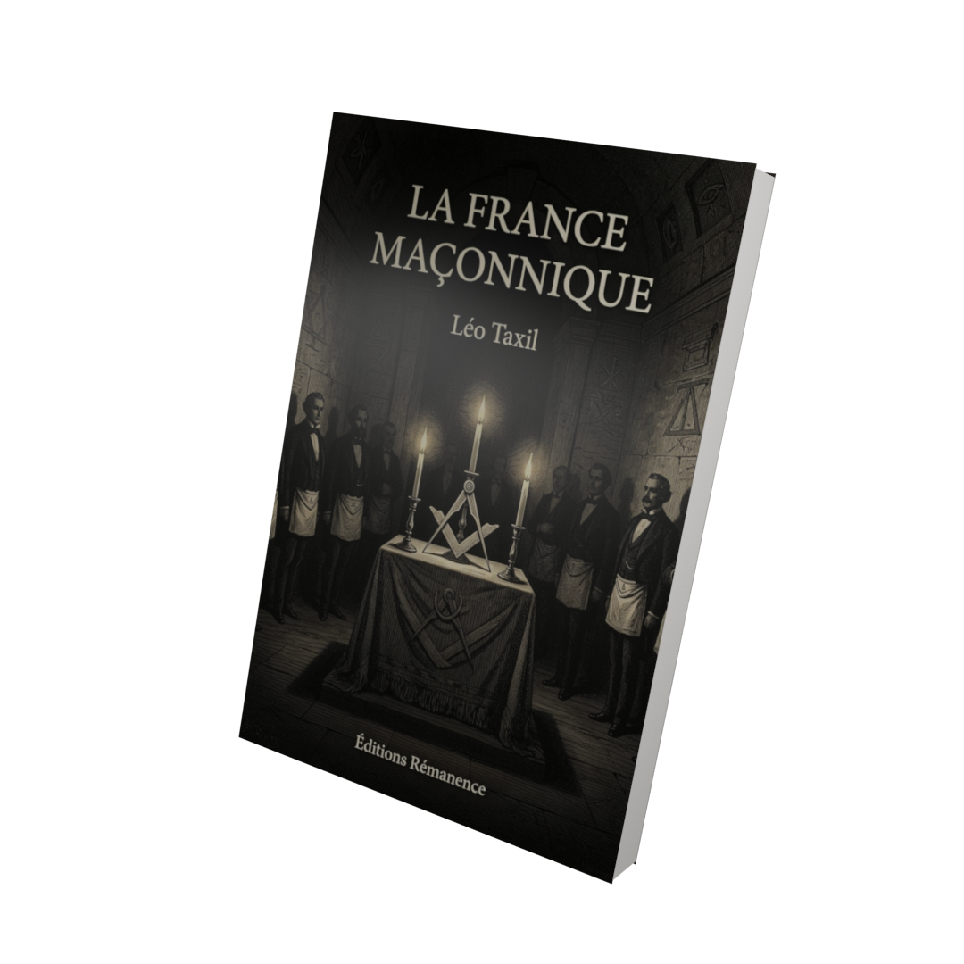 La France maçonnique - Léo Taxil (Vue 3D)