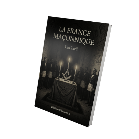 La France maçonnique - Léo Taxil (Vue 3D)