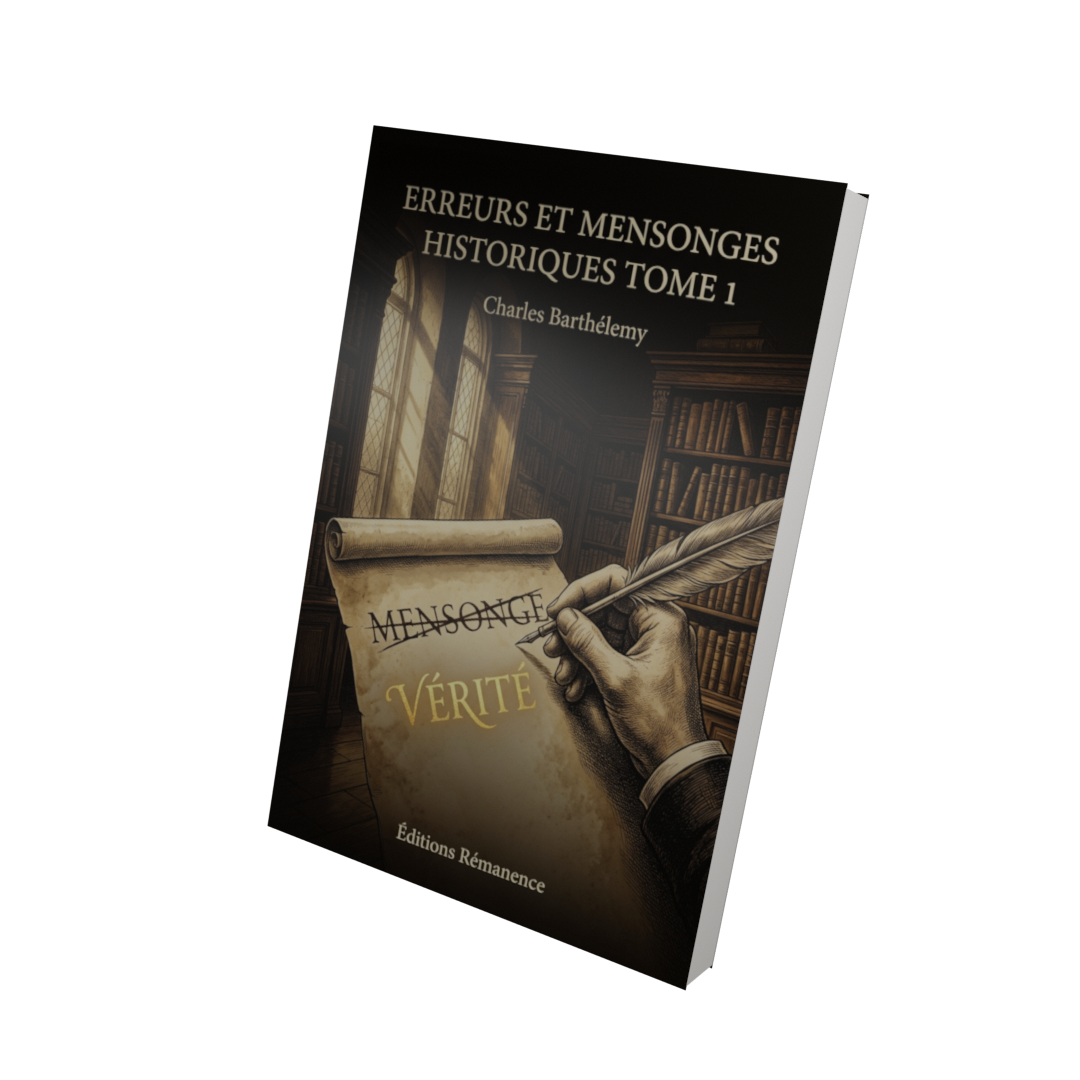 Erreurs et mensonges historiques Tome 1 - Charles Barthélemy (Vue 3D)