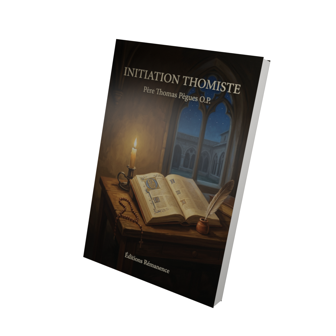 Initiation thomiste - Père Thomas Pègues O.P. (Vue 3D)