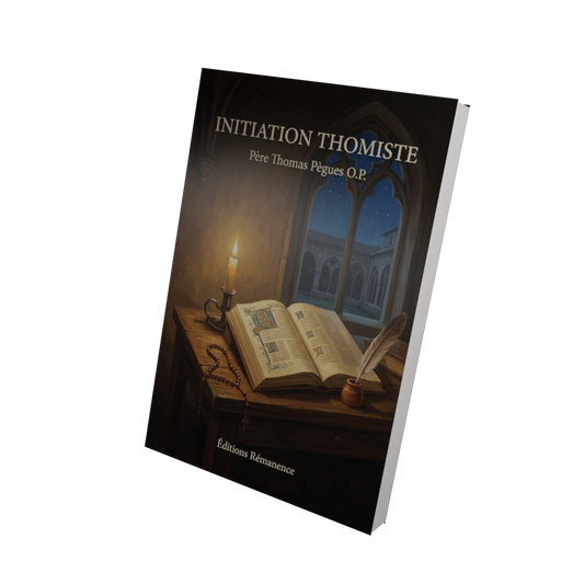 Initiation thomiste - Père Thomas Pègues O.P. (Vue 3D)