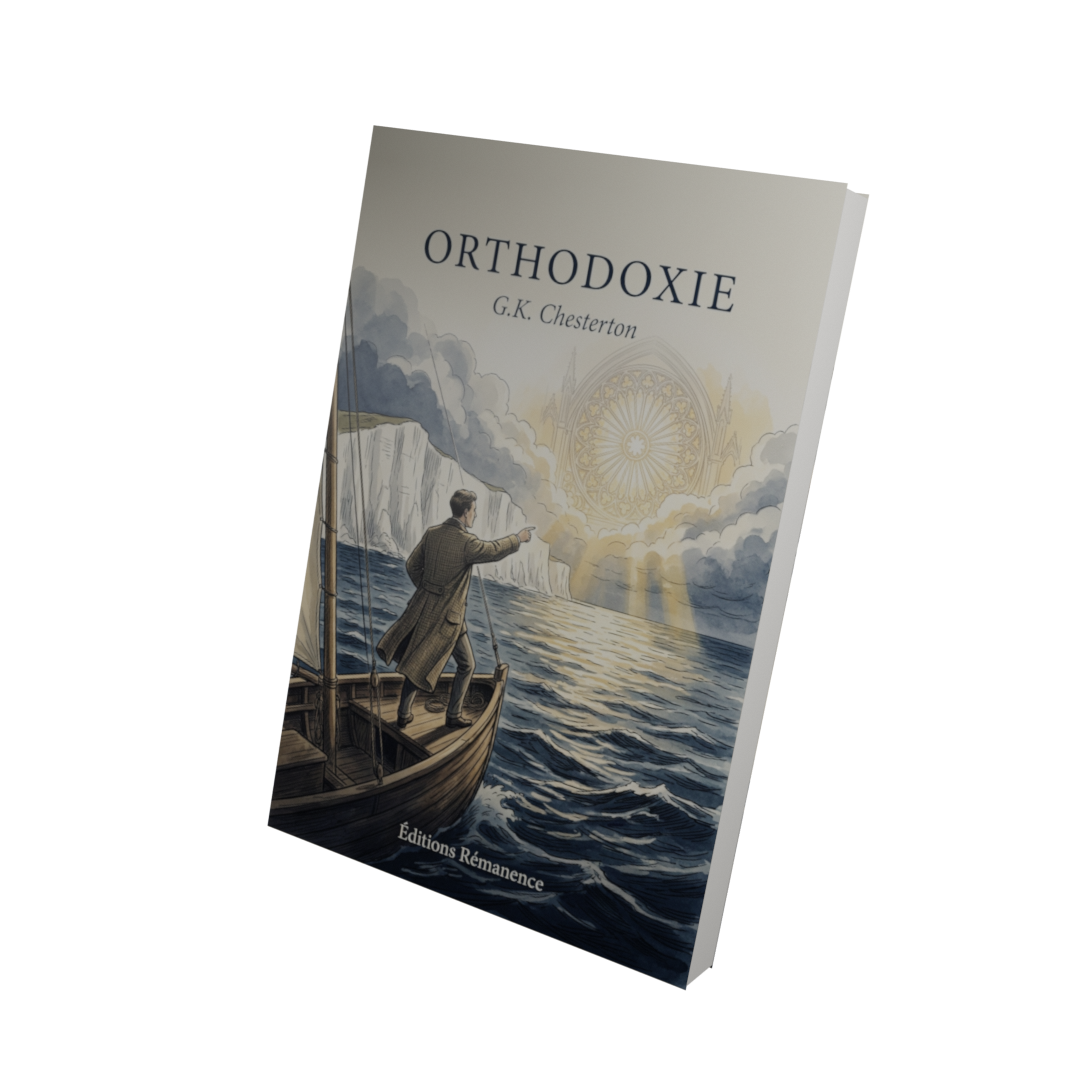 Orthodoxie - G.K. Chesterton (Vue 3D)