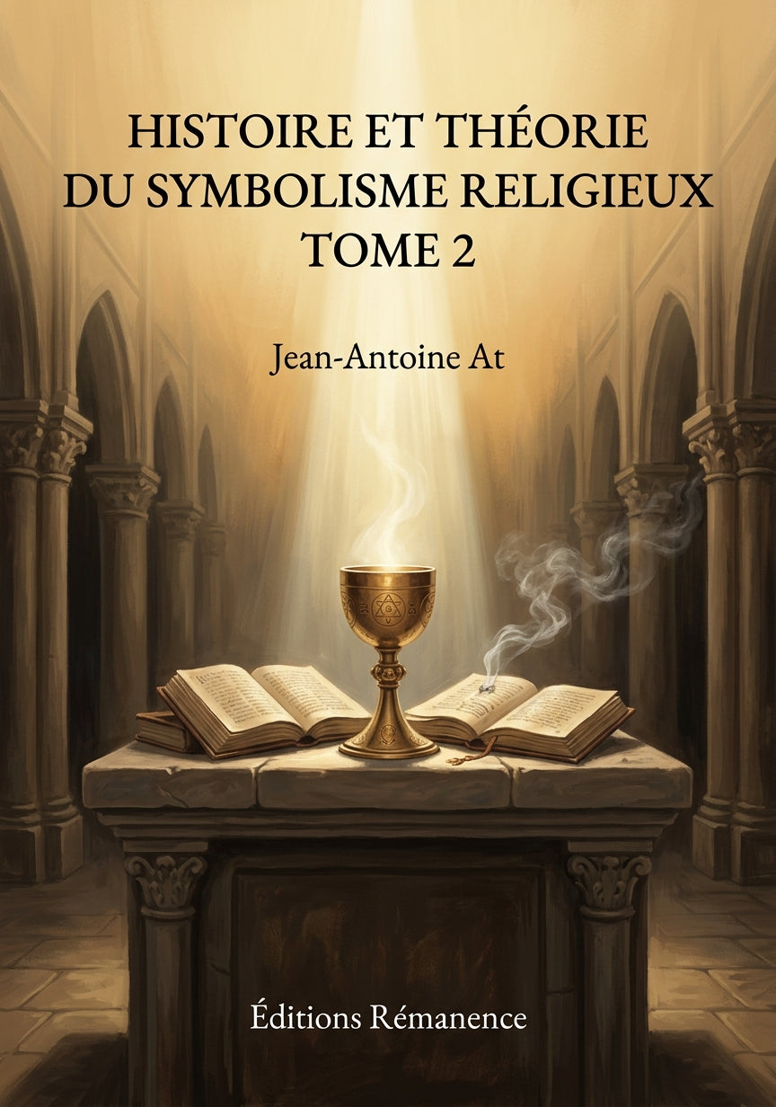 Histoire et théorie du symbolisme religieux Tome 2 - Jean-Antoine At (Couverture)