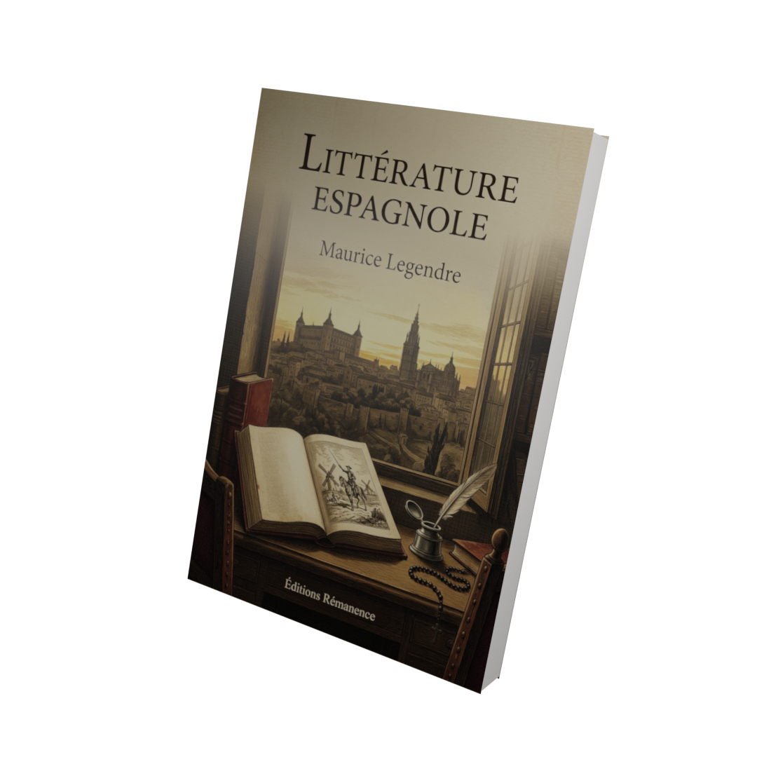 Littérature espagnole - Maurice Legendre (Vue 3D)