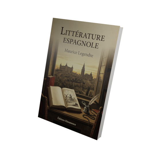 Littérature espagnole - Maurice Legendre (Vue 3D)