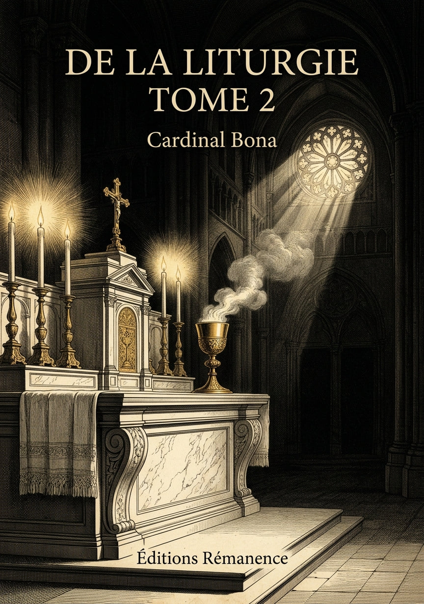 De la liturgie Tome 2 - Cardinal Bona (Couverture)