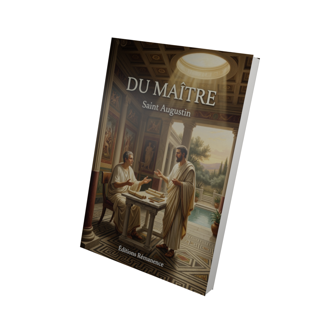Du maître - Saint Augustin (Vue 3D)