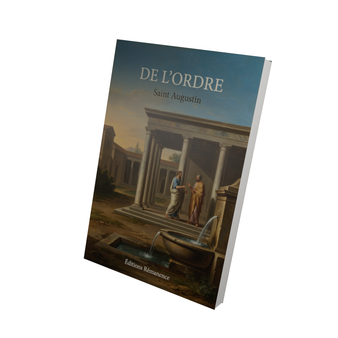 De l'ordre - Saint Augustin (Vue 3D)