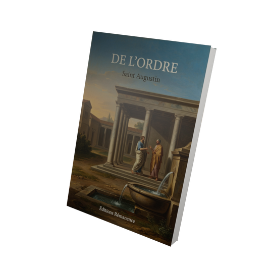De l'ordre - Saint Augustin (Vue 3D)