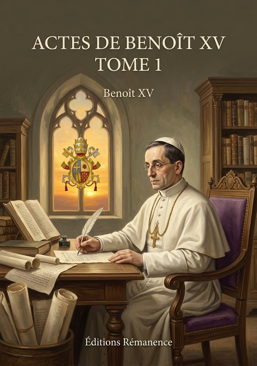 Actes de Benoît XV Tome 1 - Benoît XV (Couverture)