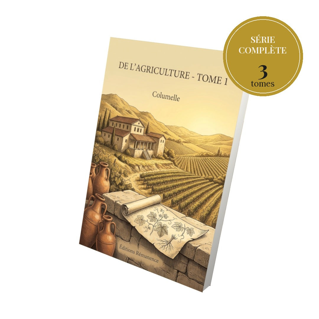 De l’agriculture – série complète en 3 tomes