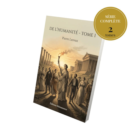 De l’humanité – série complète en 2 tomes