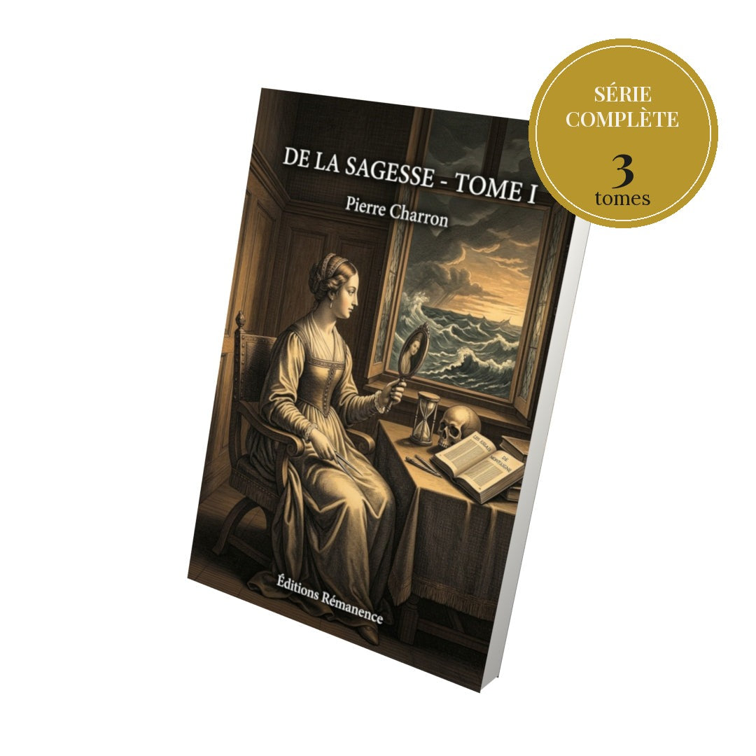 De la sagesse – série complète en 3 tomes