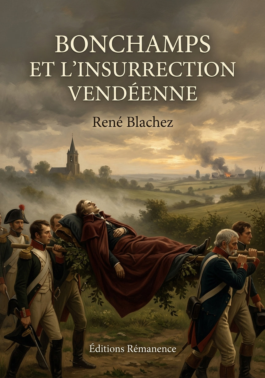 Bonchamps et l'insurrection vendéenne - René Blachez (Couverture)