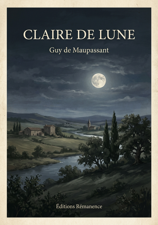 Claire de Lune – Guy de Maupassant