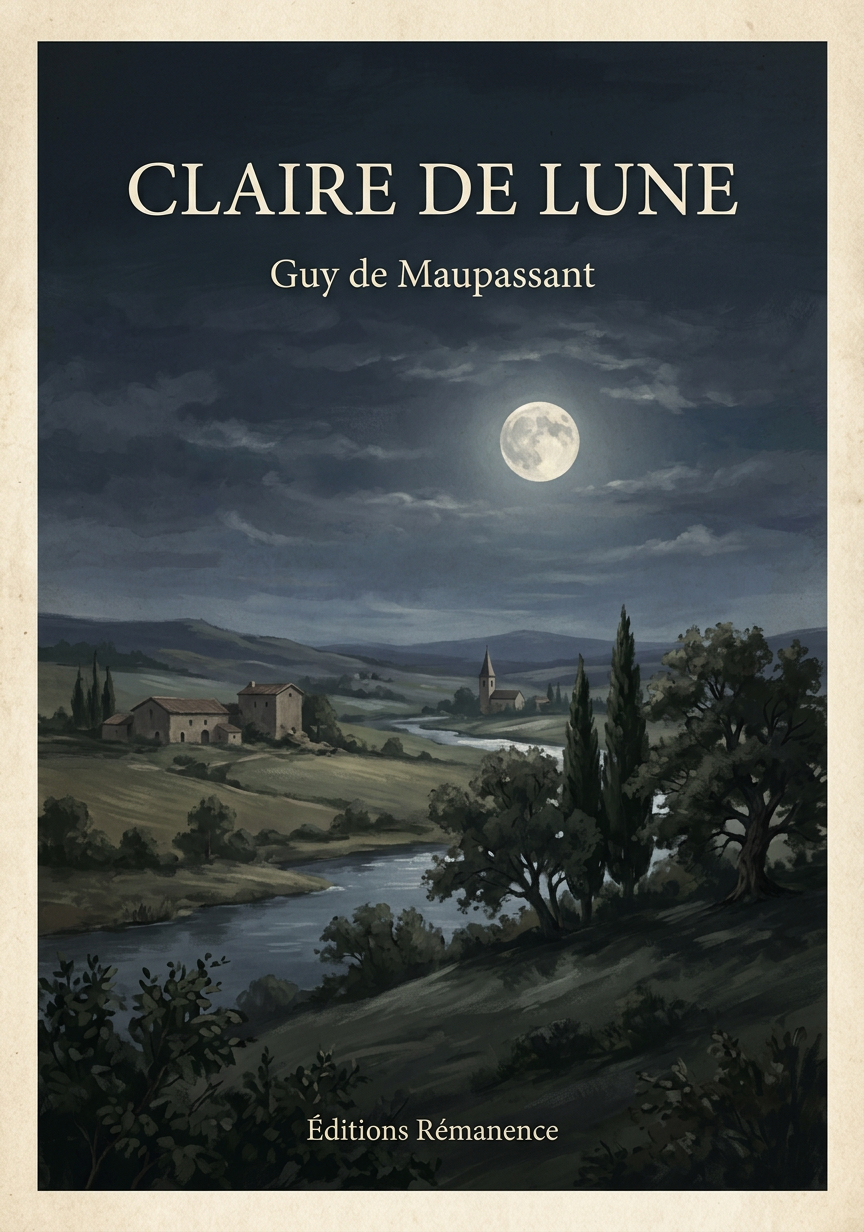 Claire de Lune – Guy de Maupassant
