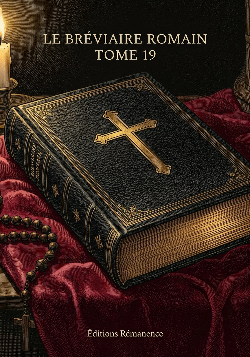Le Bréviaire romain Tome 19 -  (Couverture)
