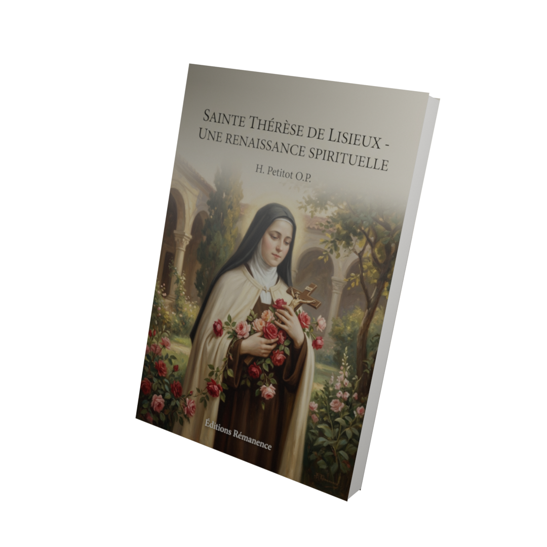 Sainte Thérèse de Lisieux - une renaissance spirituelle - H. Petitot O.P. (Vue 3D)