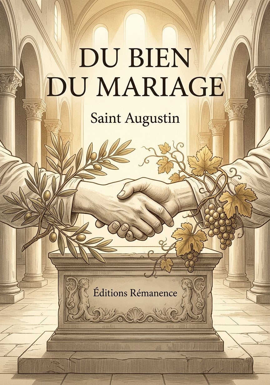 Du bien du mariage - Saint Augustin (Couverture)