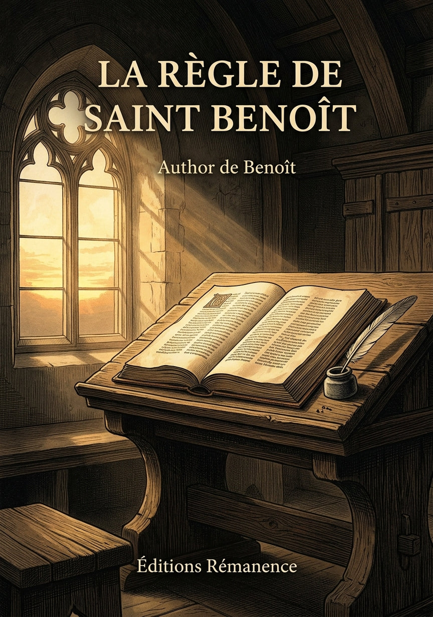 La règle de Saint Benoît -  (Couverture)