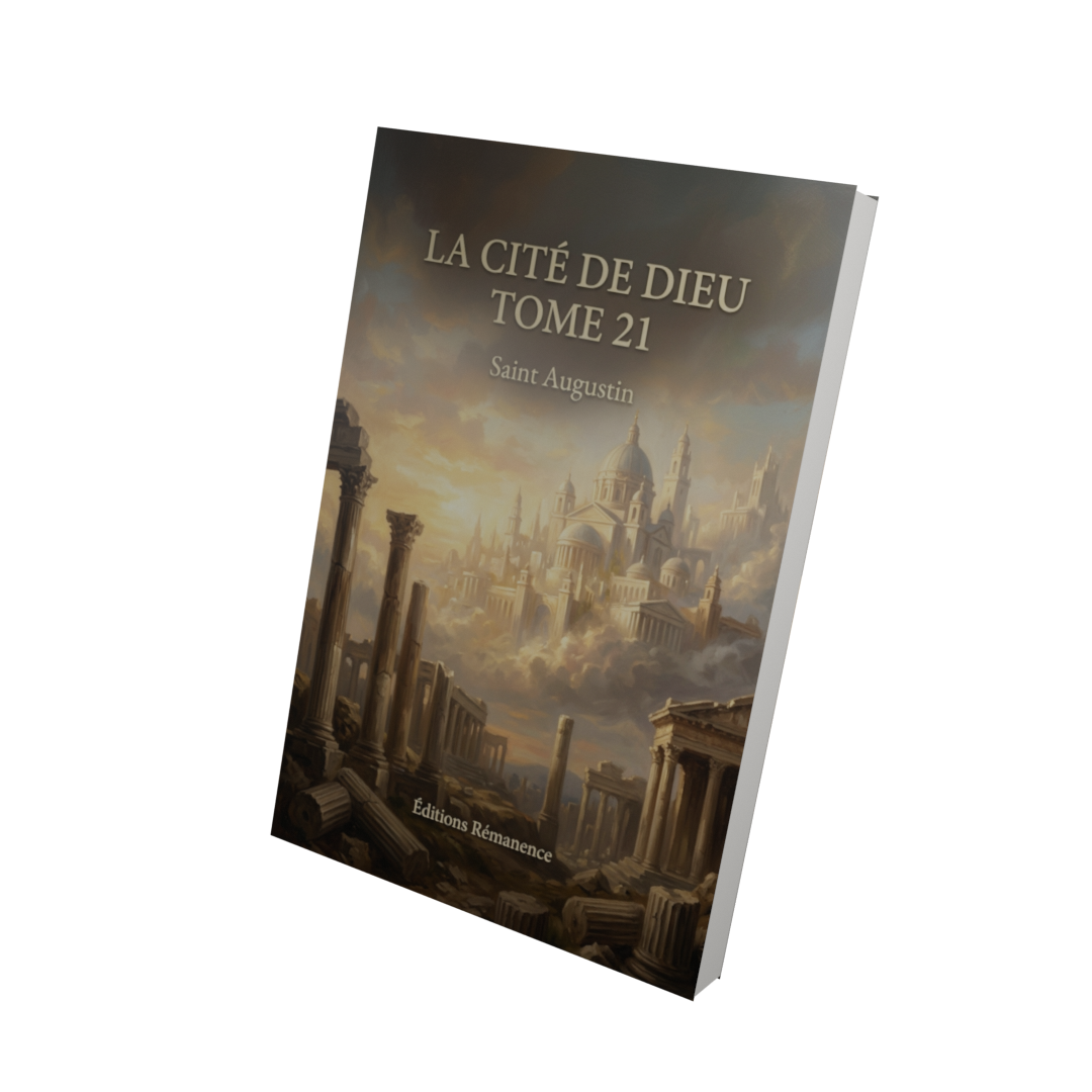 La cité de Dieu Tome 21 - Saint Augustin (Vue 3D)