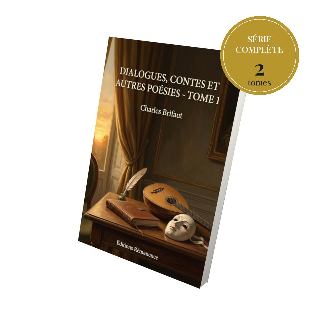 Dialogues, contes et autres poésies – série complète en 2 tomes