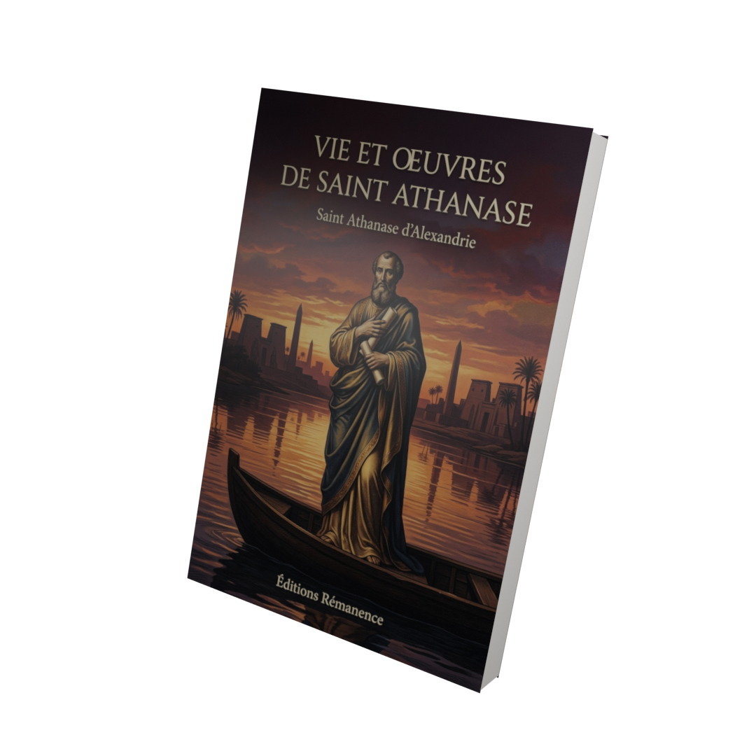 Vie et oeuvres de saint Athanase -  (Vue 3D)