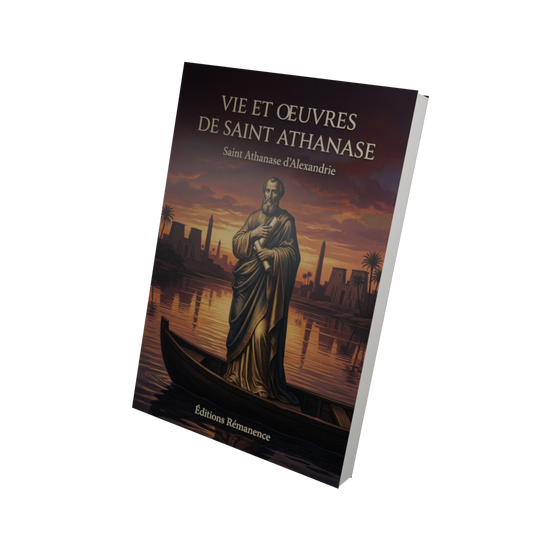 Vie et oeuvres de saint Athanase -  (Vue 3D)