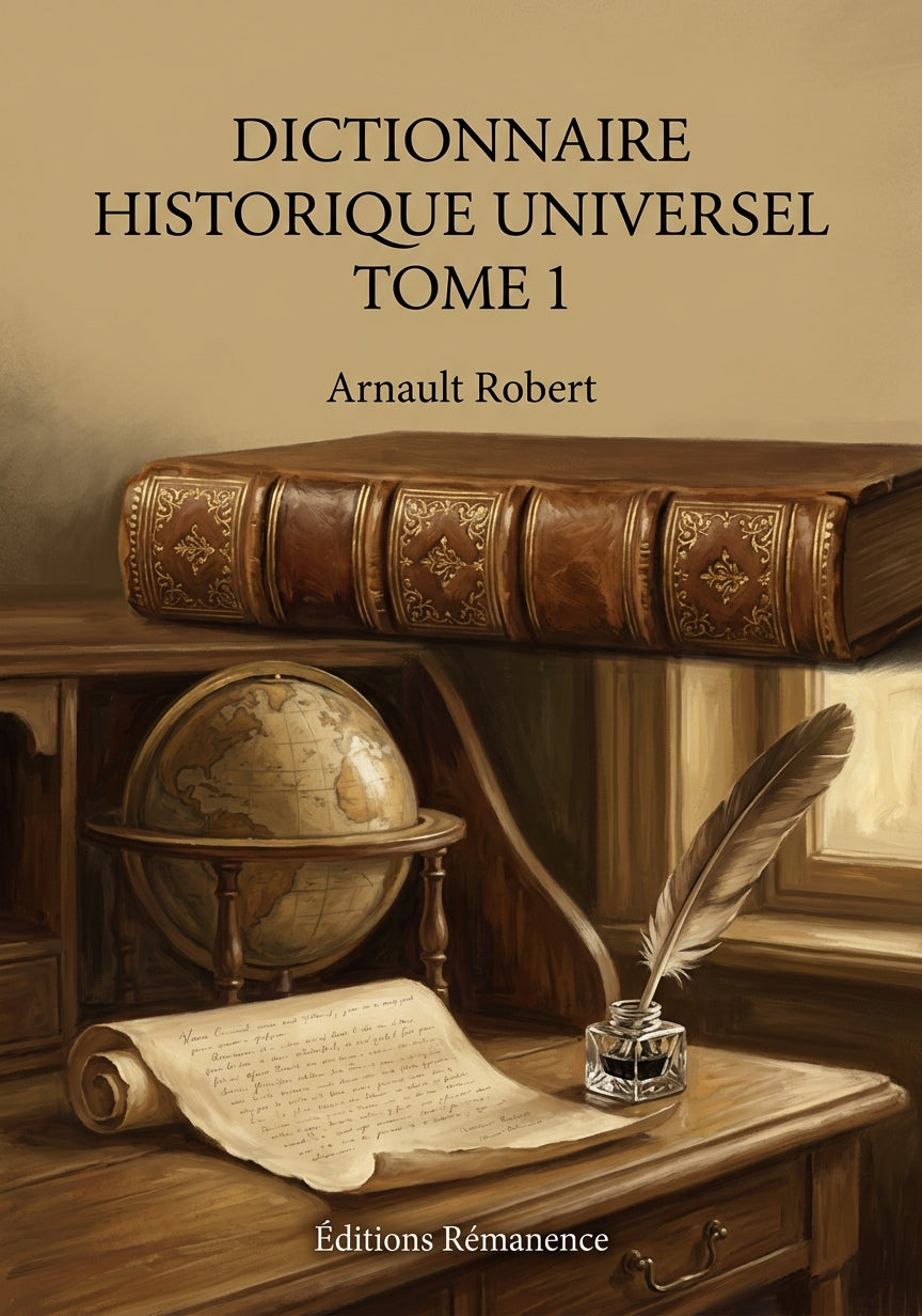 Dictionnaire historique universel Tome 1 - Arnault Robert (Couverture)