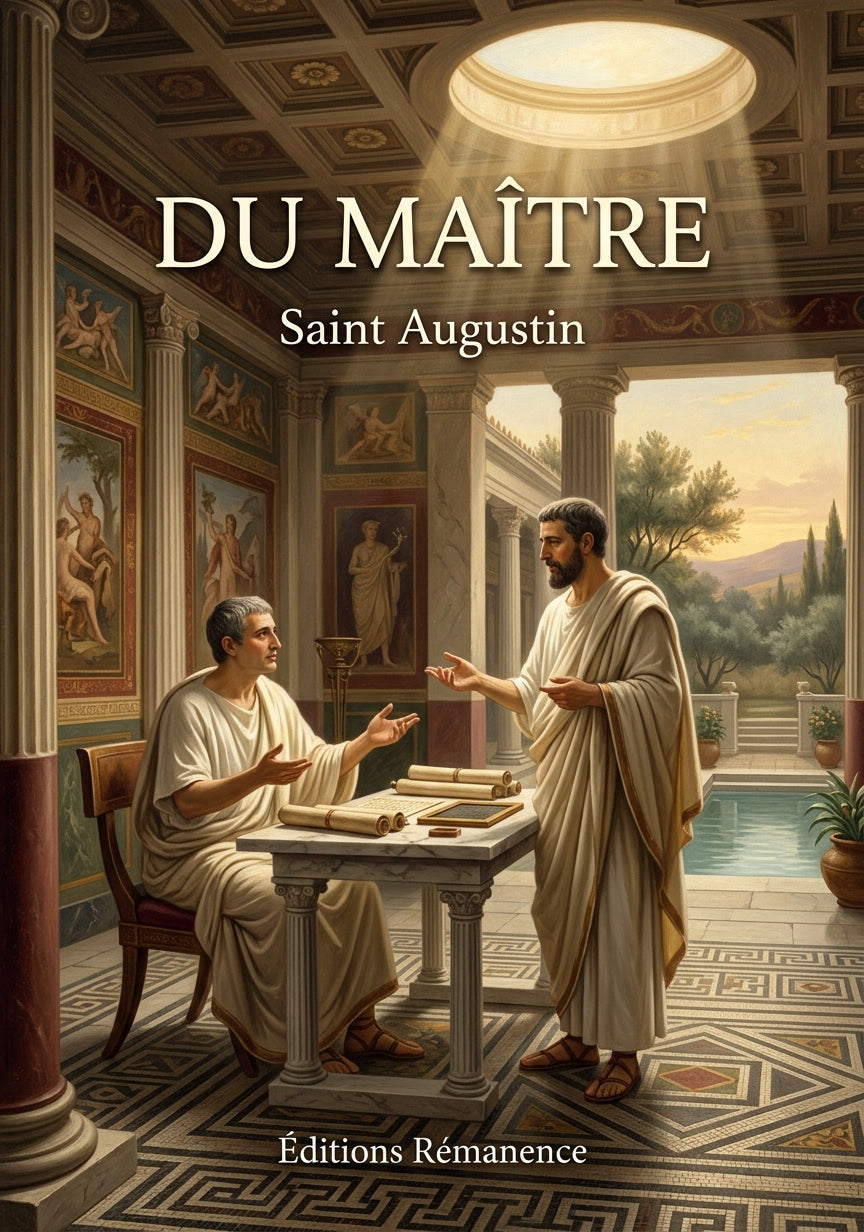Du maître - Saint Augustin (Couverture)