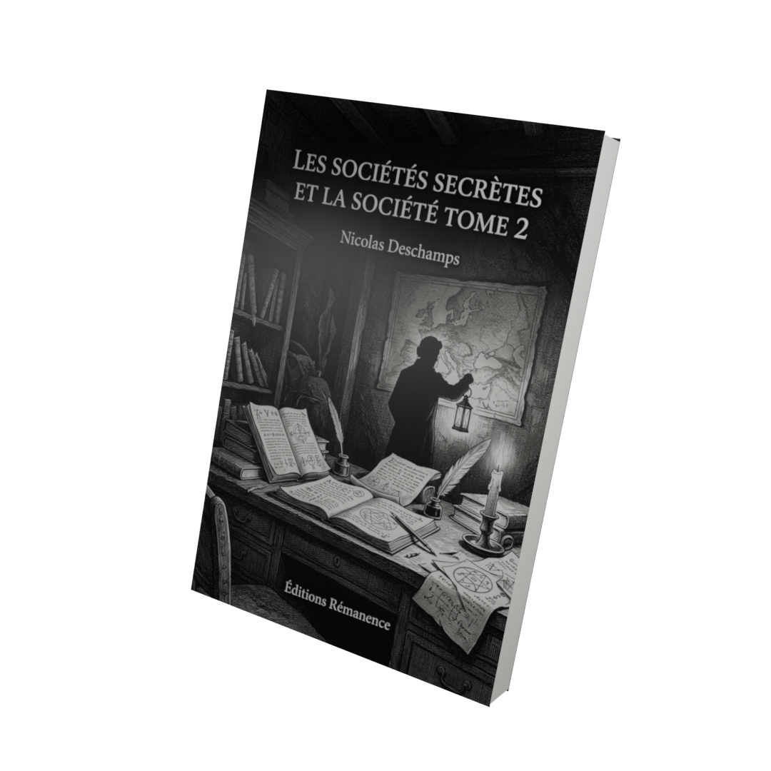 Les sociétés secrètes et la société Tome 2 - Nicolas Deschamps (Vue 3D)