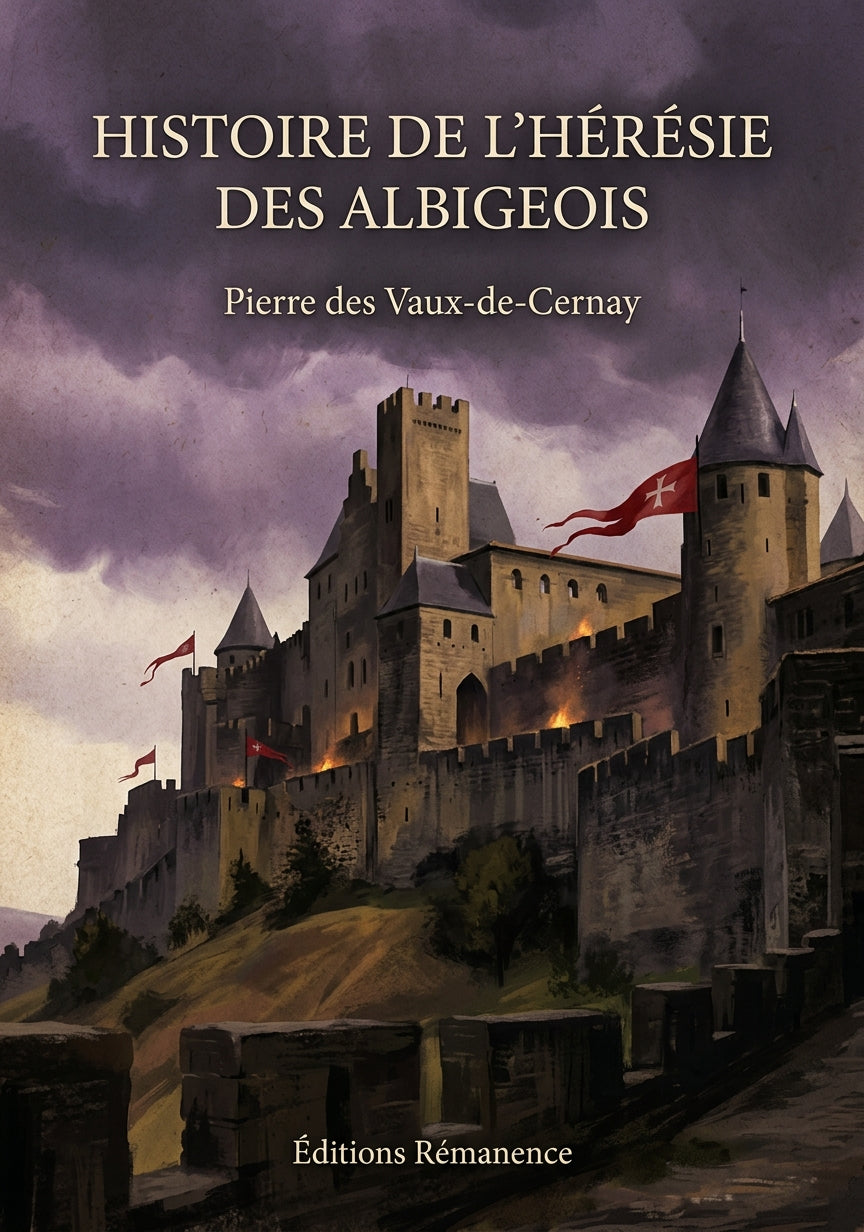 Histoire de l'hérésie des Albigeois - Pierre des Vaux-de-Cernay (Couverture)