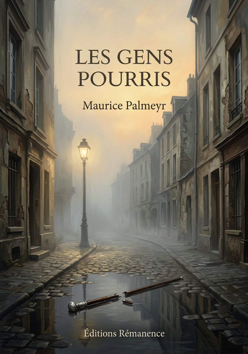 Les gens pourris - Maurice Palmeyr (Couverture)
