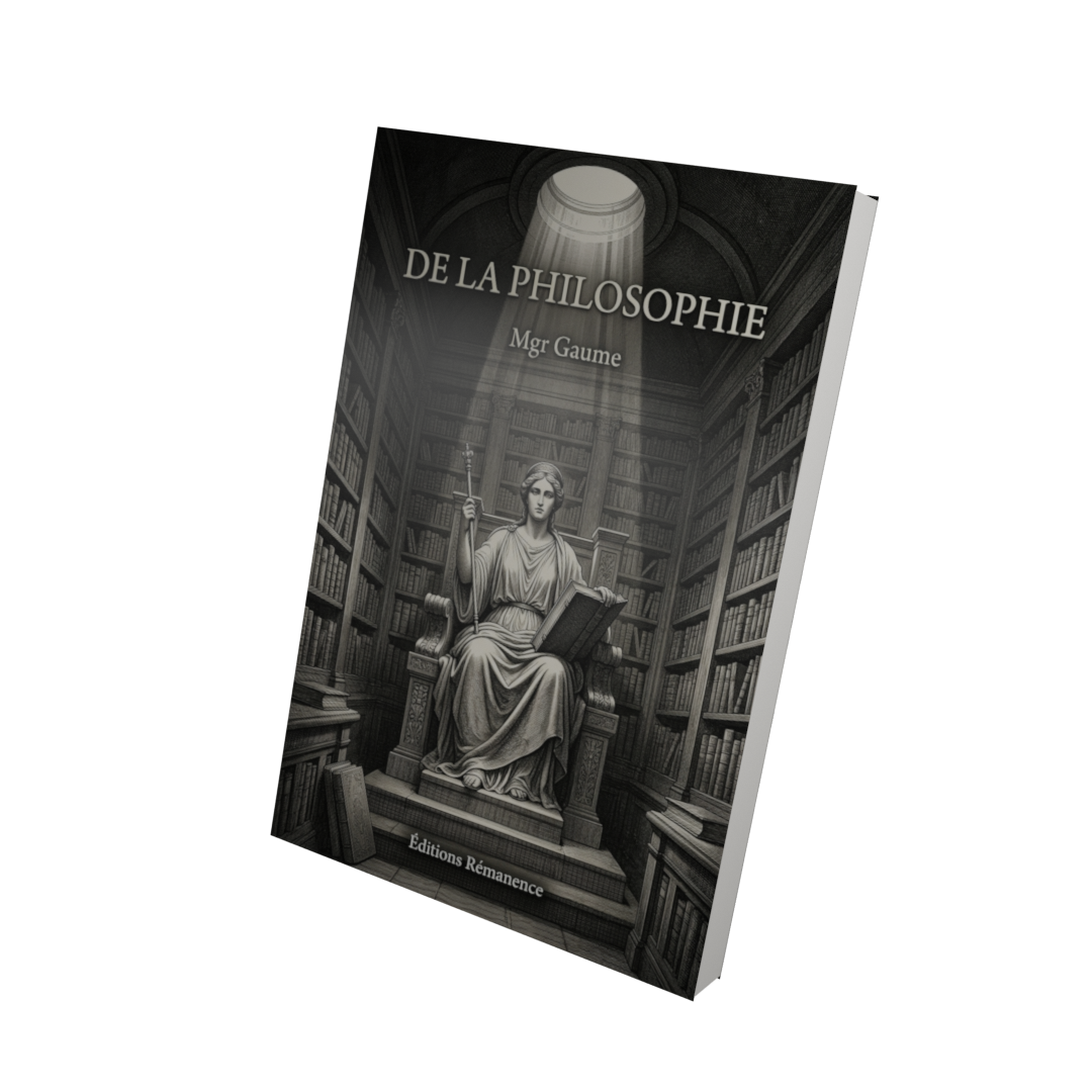 De la philosophie - Mgr Gaume (Vue 3D)