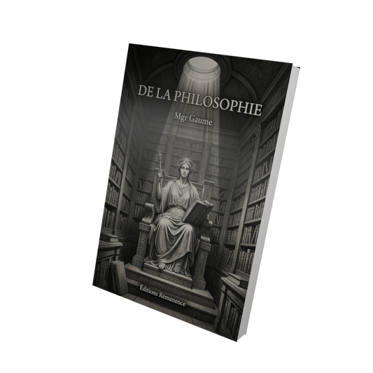 De la philosophie - Mgr Gaume (Vue 3D)